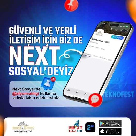 Afyonkarahisar Valiliği NEXT SOSYAL