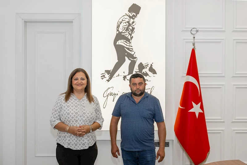 Afyonkarahisar Belediye Başkanı Köksal, Karaadilli Belde Başkanı ile Bir Araya Geldi