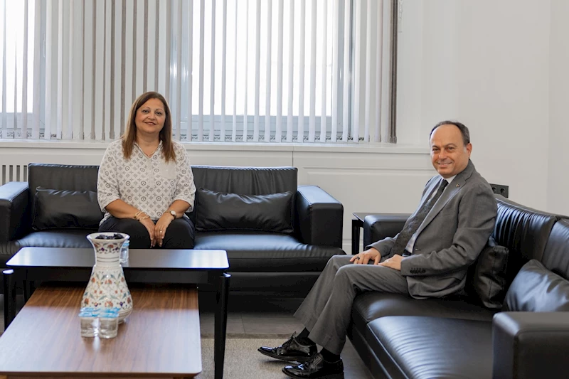 Afyonkarahisar Belediye Başkanı Köksal, TÜSİAD Delegasyonu ile İstişarede Bulundu