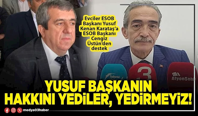 Esnafın Sesi Kesildi: Hakkı Gasbedildi İddiası!