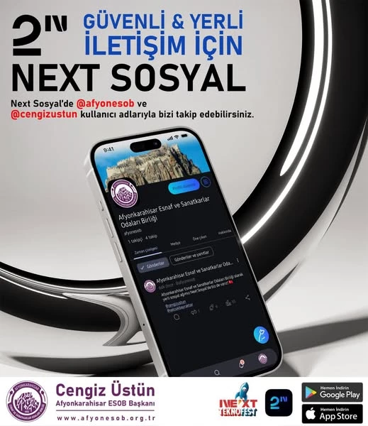 Afyonkarahisar Esnafı Next Sosyal