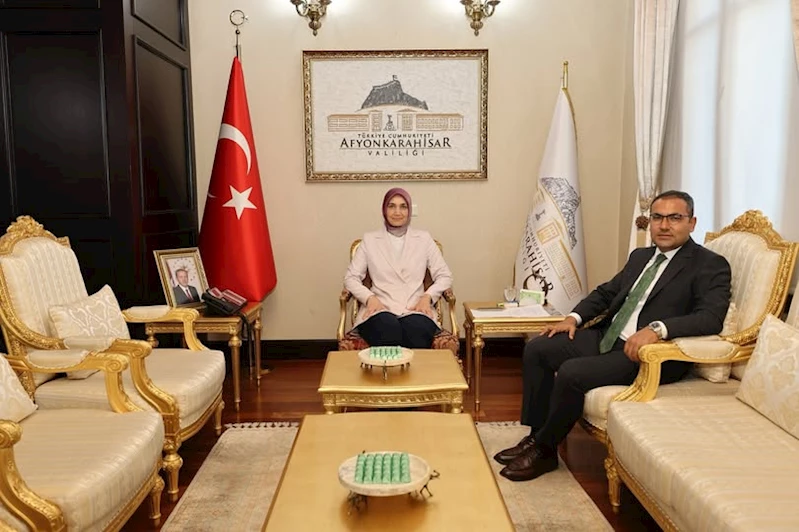 Afyonkarahisar Valisi Yiğitbaşı, İdare Mahkemesi Başkanı Ayna