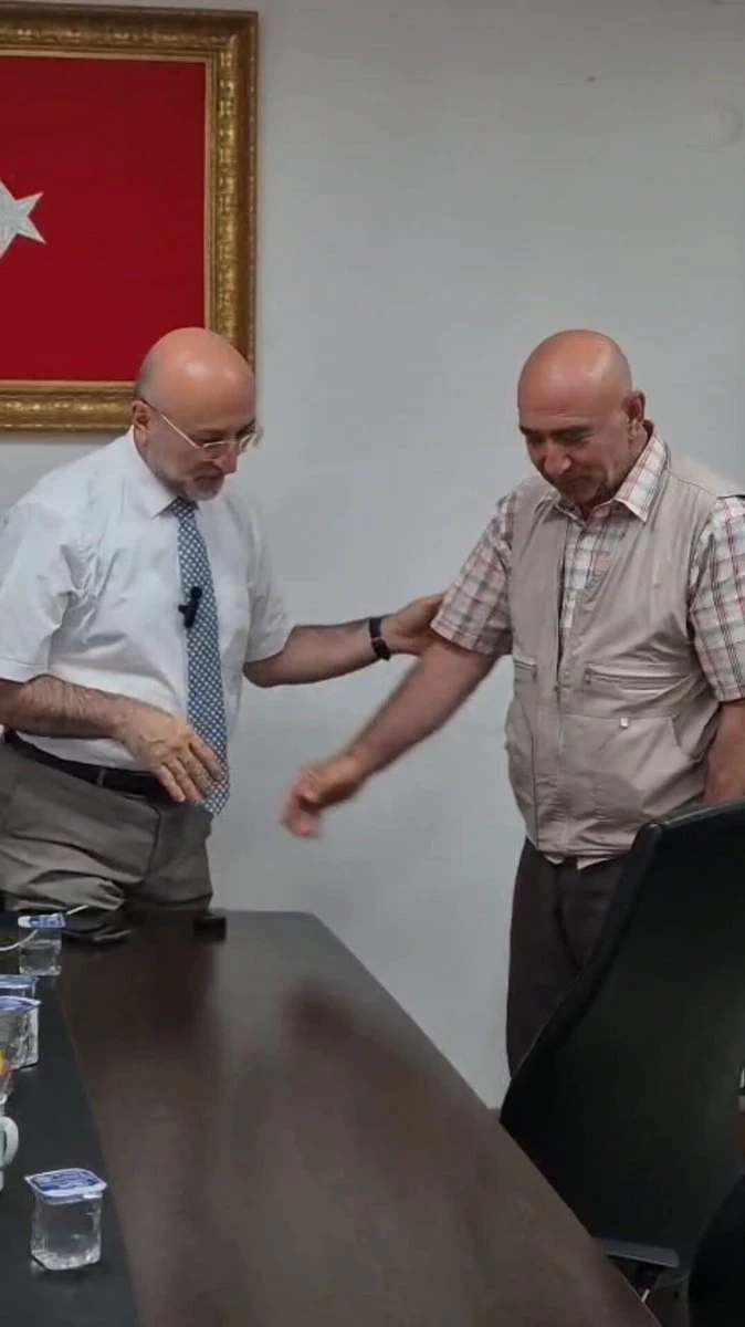 AK Parti Afyonkarahisar İl Başkanı Turgay Şahin: 