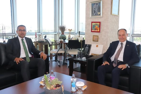 Afyonkarahisar İdare Mahkemesi Başkanı Ayna, Ticaret ve Sanayi Odası