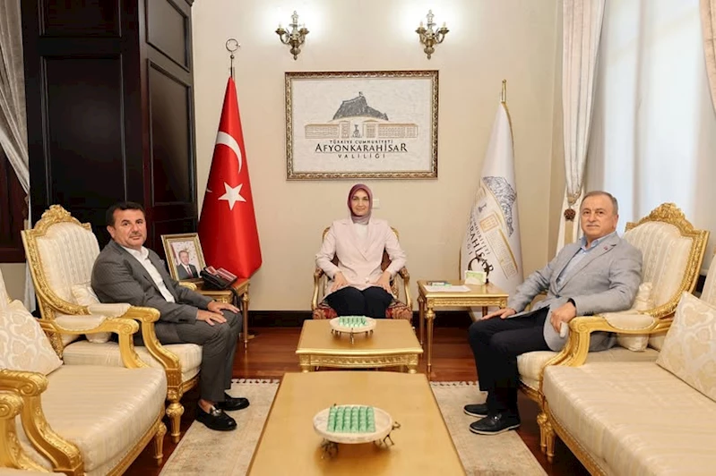 Afyonkarahisar Valisi Yiğitbaşı