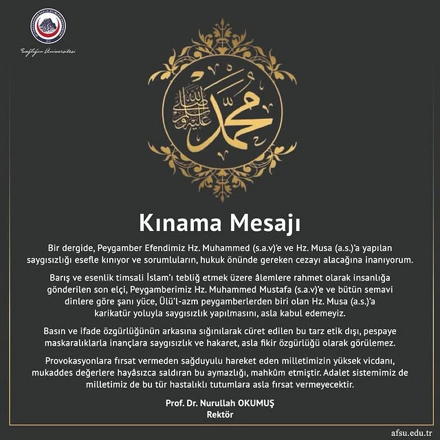 Afyonkarahisar Sağlık Bilimleri Üniversitesi