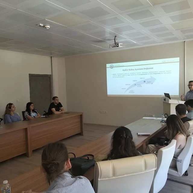 Afyonkarahisar Sağlık Bilimleri Üniversitesi Yeni Personeline Uyum Eğitimi Düzenledi