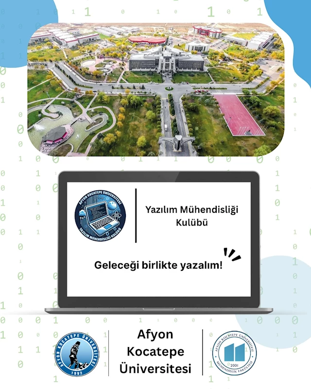 Afyon Kocatepe Üniversitesi Yazılım Mühendisliği Bölümü: Yeni Başlangıçlar ve Genişleyen İmkanlar