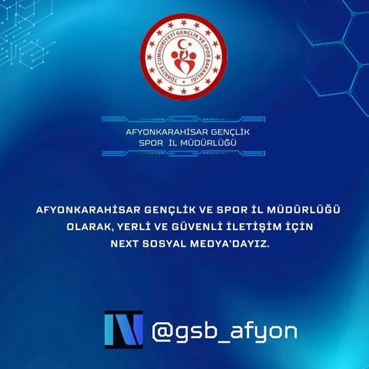 Afyonkarahisar Gençlik ve Spor İl Müdürlüğü