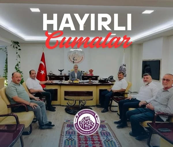 Afyonkarahisar Esnafından Bereket Duası