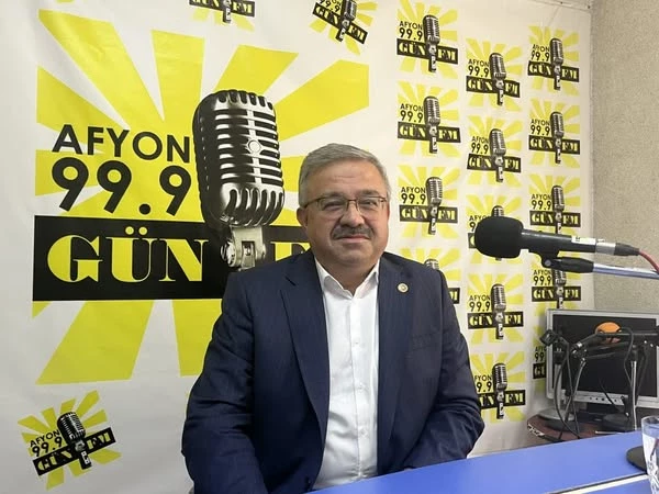 AK Parti Afyonkarahisar Milletvekili İbrahim Yurdunuseven Gündemi Değerlendirdi