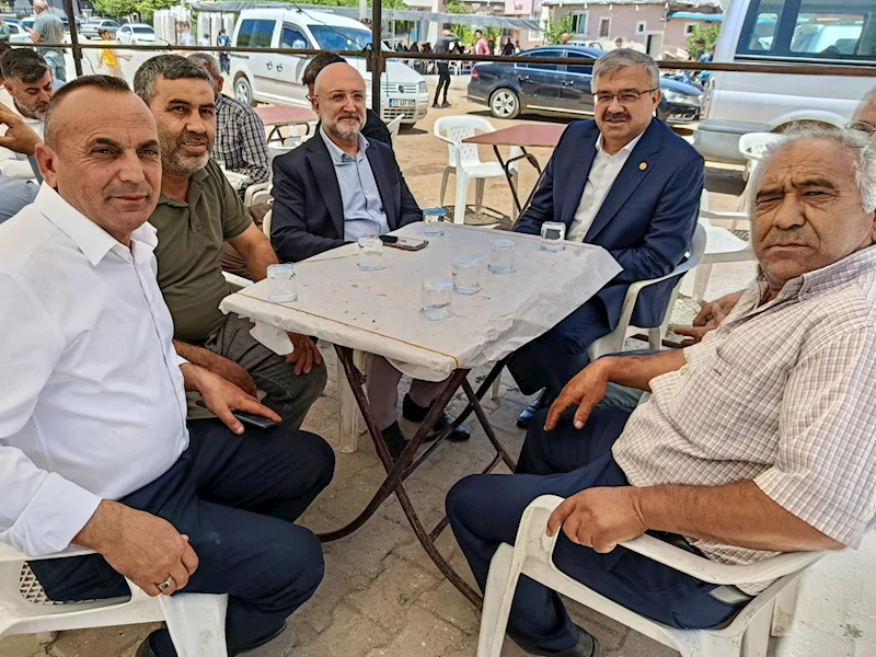 AK Parti Afyonkarahisar İl Başkanı Şahin Ataköy