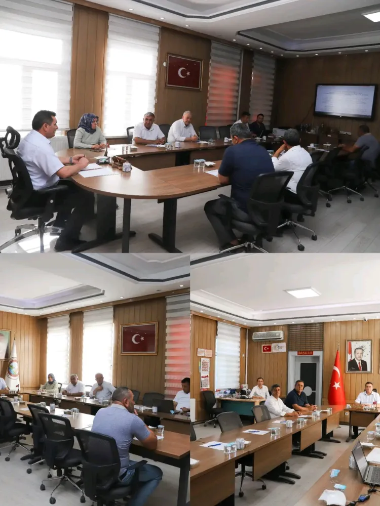 Belediye Başkanı Altuntaş Başkanlığında, Temmuz Ayı Meclis Toplantısı Yapıldı 