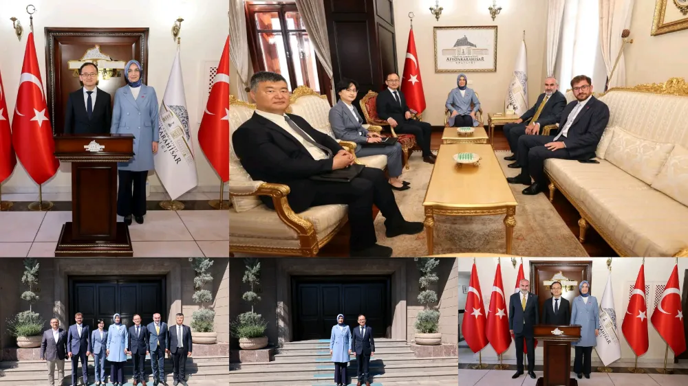 Çin Büyükelçisi Jiang Xuebin, Afyonkarahisar