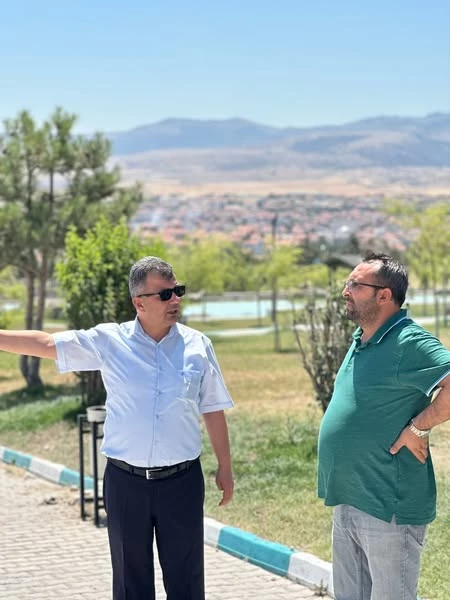 Emirdağ Millet Bahçesi