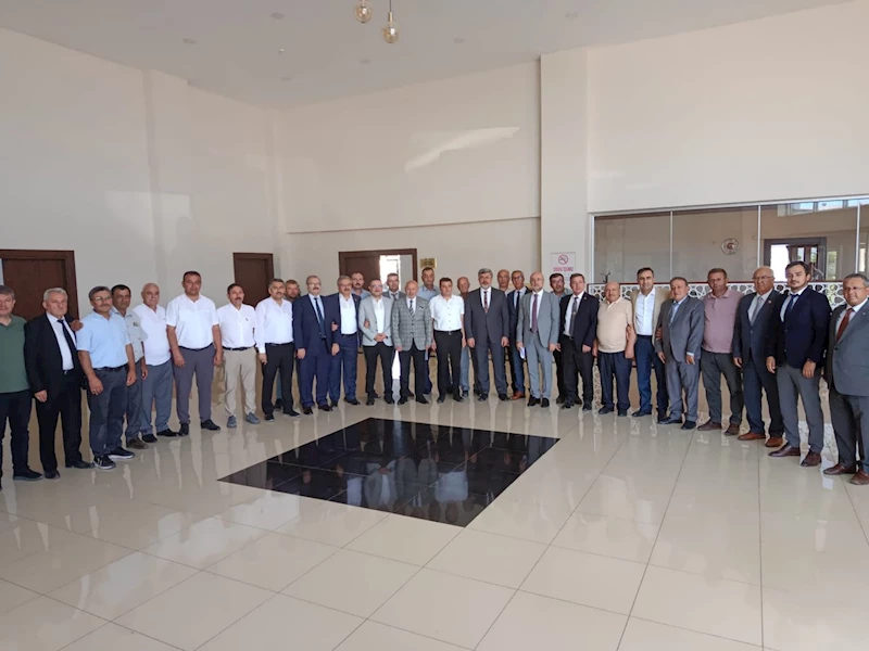 AK Parti Afyonkarahisar İl Başkanı Şahin