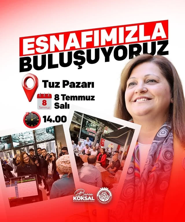 Afyonkarahisar Belediye Başkanı Köksal Esnaf ile Buluşacak