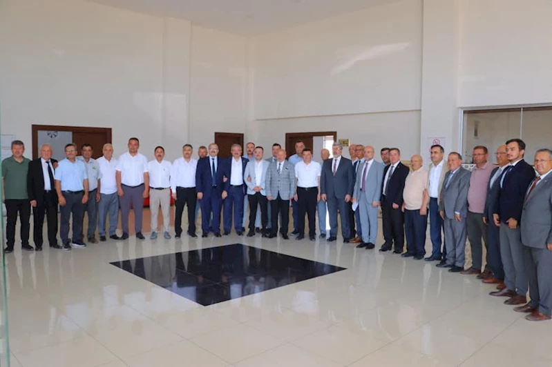 AK Parti Afyonkarahisar Milletvekilleri Grup Toplantısı Gerçekleşti