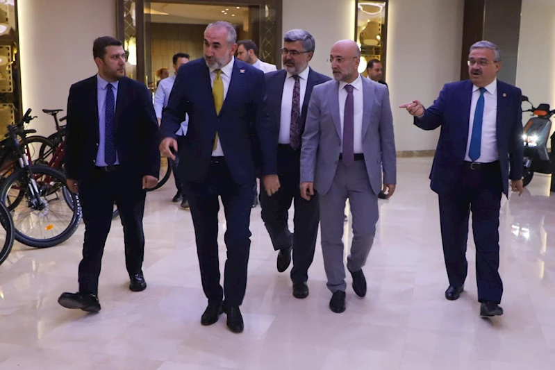 Afyonkarahisar İl Başkanı Şahin, Türkiye-Çin İlişkileri ve Ticaret Fırsatları Forumu