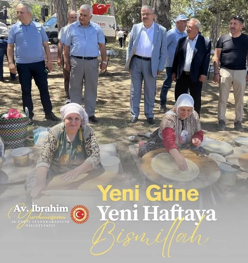 Ak Parti Afyonkarahisar Milletvekili İbrahim Yurdunuseven