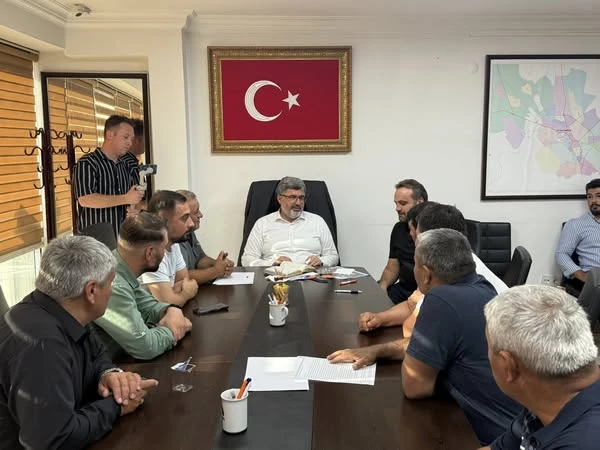 AK Parti Afyonkarahisar Milletvekili Özkaya Hemşehrileriyle Buluştu