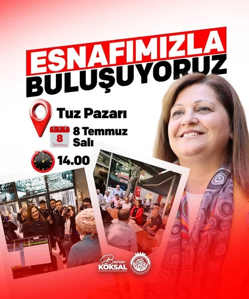 Afyonkarahisar Belediyesi Esnafla Buluşuyor: Tuz Pazarı