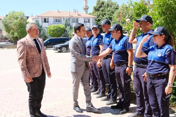 Dinar Kaymakamı Topçu