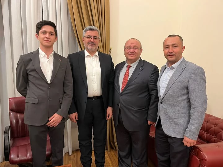 AK Parti Afyonkarahisar Milletvekili Özkaya