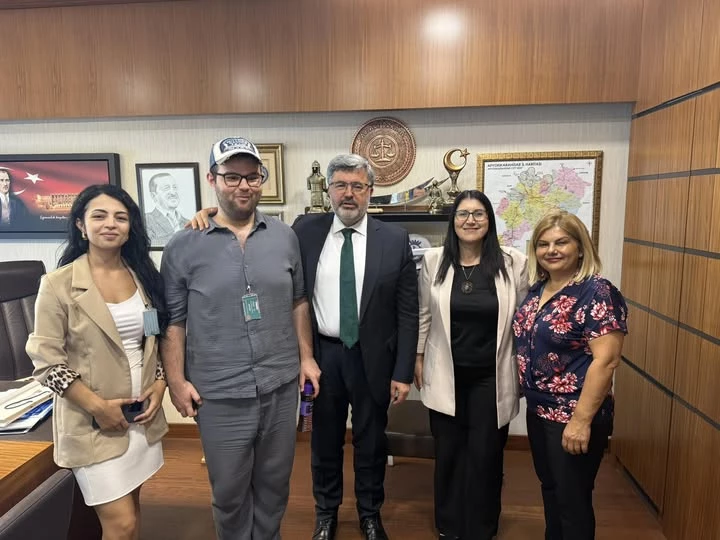 AK Parti Afyonkarahisar Milletvekili Özkaya, Otizm Konfederasyonu