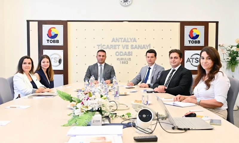 Afyonkarahisar ve Antalya Odaları Kıyaslama Çalışmasıyla Buluştu
