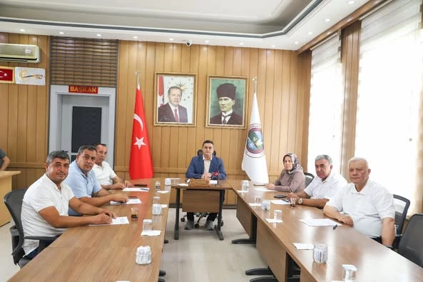 Çobanlar Belediyesi Ağustos Ayı Meclis Toplantısı Yapıldı