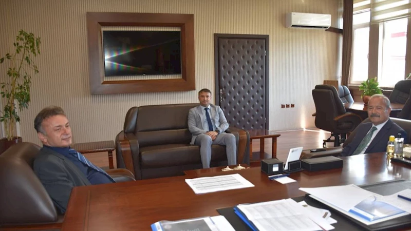 AFSÜ Rektör Vekili, Milletvekili Taytak ve MHP İl Başkanı