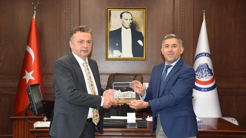 TCDD 7. Bölge Müdürü, Afyonkarahisar Sağlık Bilimleri Üniversitesi Rektör Vekili