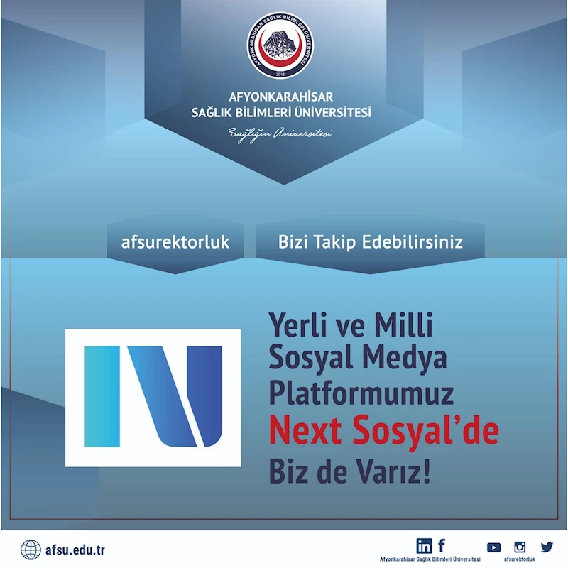 Afyonkarahisar Sağlık Bilimleri Üniversitesi: Sağlıkta Yeni Dönem