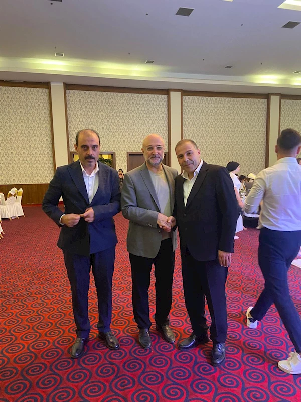 AK Parti Afyonkarahisar İl Başkanı Şahin, Düğün Merasimine Katıldı