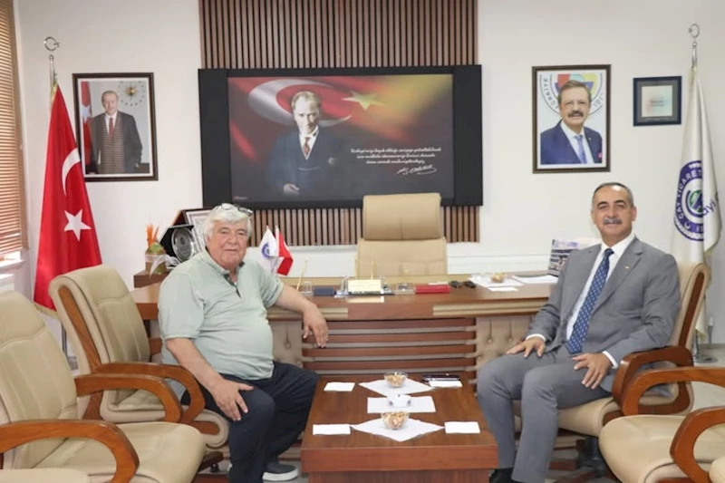 Ticaret Odası Ziyareti: İş Dünyası Diyaloğu Devam Ediyor