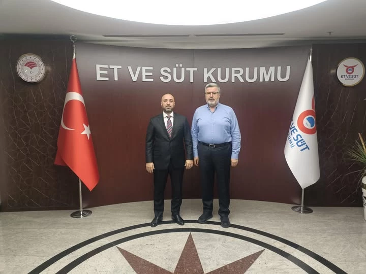 Ali Özkaya, Et ve Süt Kurumu Başkanı
