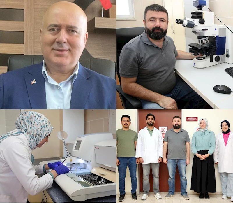 AKÜ Veteriner Fakültesi Laboratuvarı, Türkiye