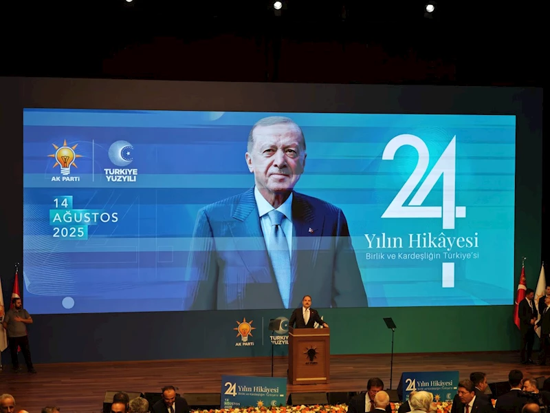 Ak Parti Afyonkarahisar İl Başkanı Şahin, Cumhurbaşkanı Erdoğan ile Toplantıda