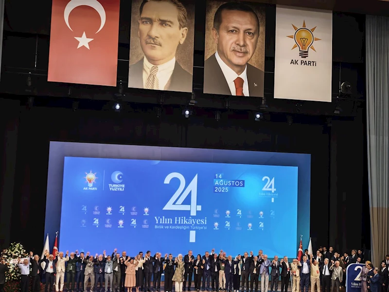 AK Parti 24. Yıl Dönümünü Afyonkarahisar
