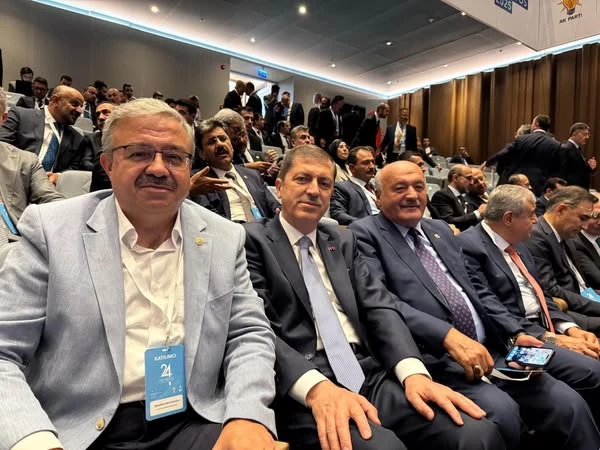 AK Parti 24. Kuruluş Yıl Dönümü Kutlamalarına Katılım