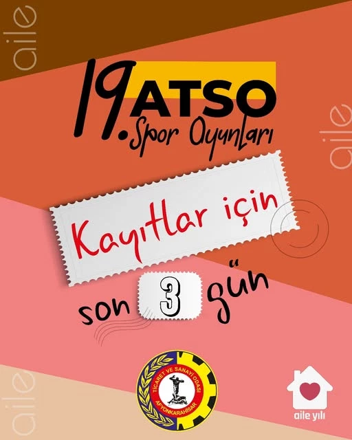 ATSO Spor Oyunları