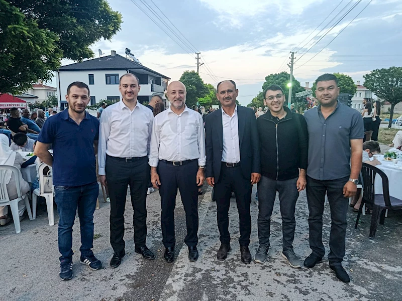 Ak Parti Afyonkarahisar İl Başkanı Şahin, Emirdağ