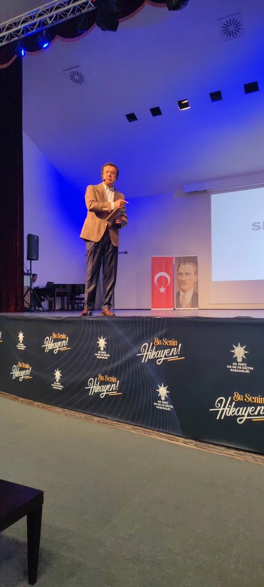 Ak Parti Afyonkarahisar İl Başkanı Şahin, Teşkilat Akademisi