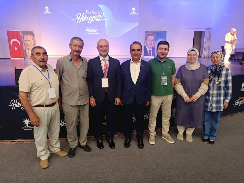 AK Parti Afyonkarahisar İl Tanıtım Medya Başkanlığı