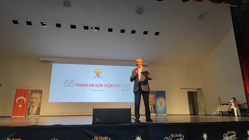 Ak Parti Afyonkarahisar İl Başkanı Turgay Şahin