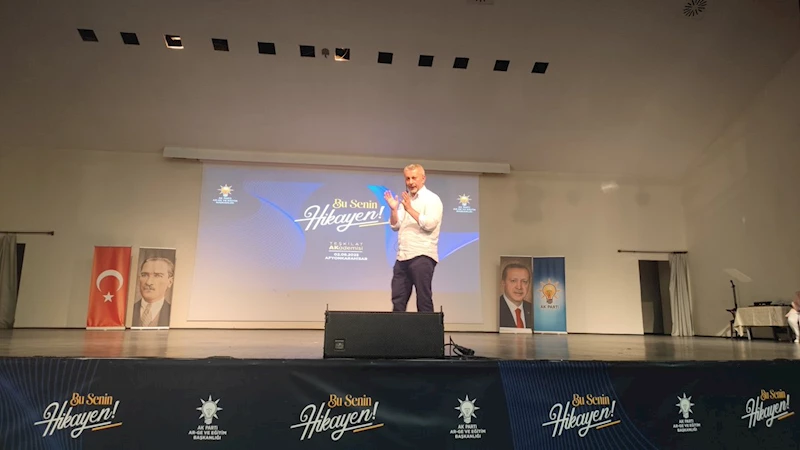 Ak Parti İl Başkanı Şahin, Selim Cerrah