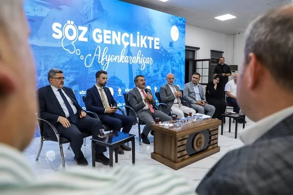 Ali Özkaya, Gençlerle Bir Araya Geldi: Söz Gençlikte Afyonkarahisar Etkinliği