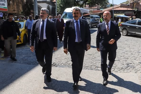 Ak Parti Milletvekili Ali Özkaya, Afyonkarahisar