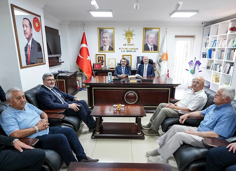 Millî Eğitim Bakanı Tekin, Afyonkarahisar